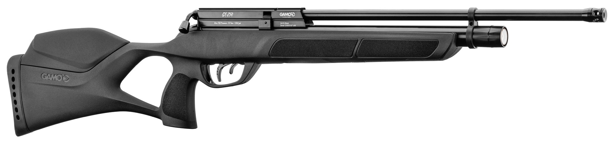 Carabine GAMO GX250 PCP Synth tique 6 35 60 joules Carabine GAMO GX250 PCP Synth tique 6 35 60 joules